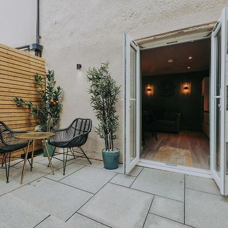 شقة Clifton 32 - Garden Flat With Hot Tub - Hopewell بريستول المظهر الخارجي الصورة