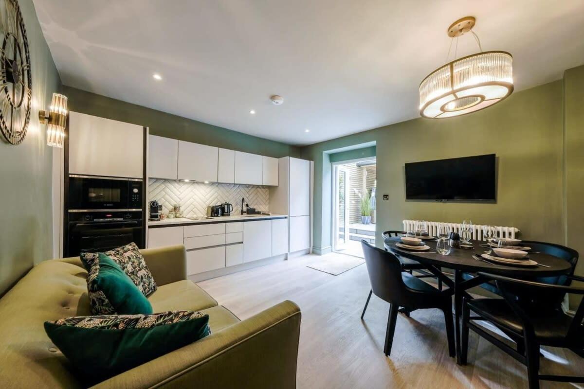 شقة Clifton 32 - Garden Flat With Hot Tub - Hopewell بريستول المظهر الخارجي الصورة