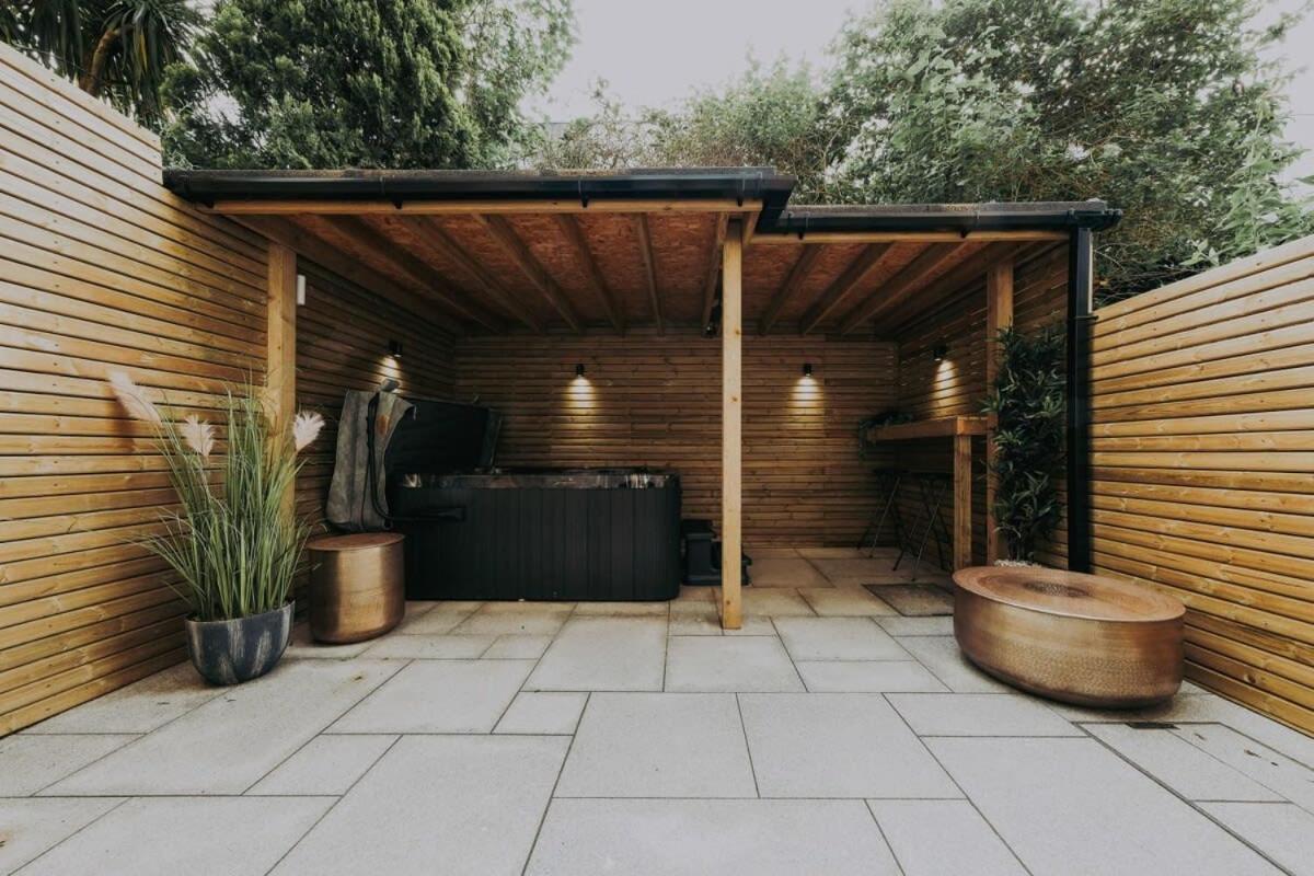شقة Clifton 32 - Garden Flat With Hot Tub - Hopewell بريستول المظهر الخارجي الصورة